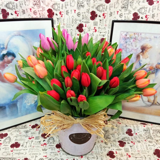 Te gustan los tulipanes? Pídelos en los colores que mas te gusten! Huelen a primavera!!!